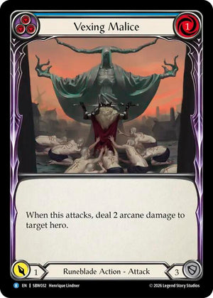 Vexing Malice (SBW032) [Silver Age: Usurp the Shadow Throne]