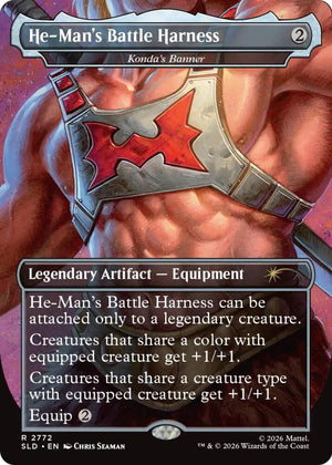 He-Man's Battle Harness - Konda's Banner (2772) [Secret Lair Drop]