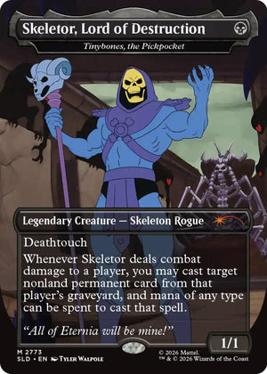 Skeletor, Lord of Destruction - Tinybones, the Pickpocket (2773) [Secret Lair Drop]