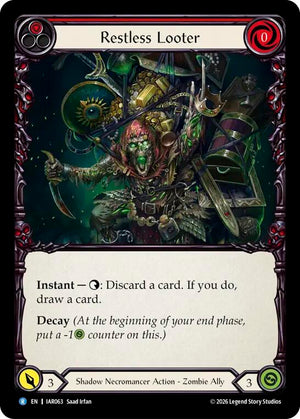 Restless Looter (IAR063) [Usurp the Shadow Throne]