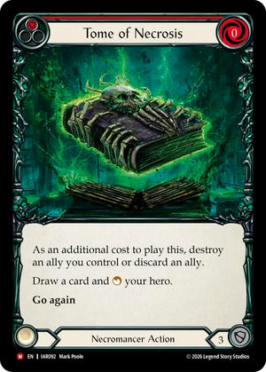 Tome of Necrosis (IAR092) [Usurp the Shadow Throne]