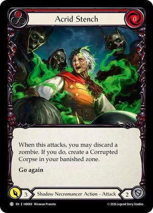 Acrid Stench (Red) (IAR069) [Usurp the Shadow Throne]