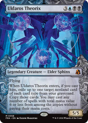 Uldaros Theorix (Showcase) (0358) [Reality Fracture]