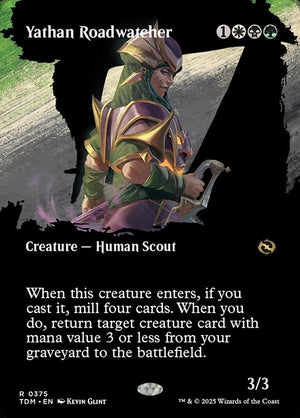 Yathan Roadwatcher (375) [Tarkir: Dragonstorm]