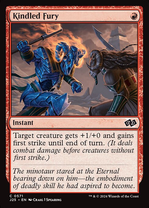 Kindled Fury (571) [Foundations Jumpstart]