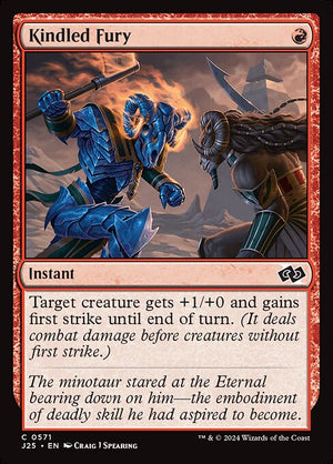 Kindled Fury (571) [Foundations Jumpstart]