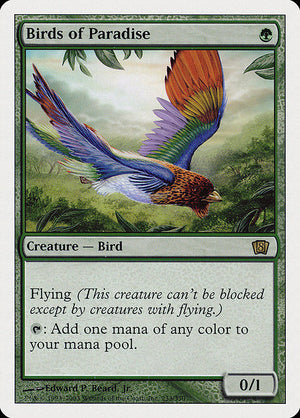 Birds of Paradise (233) [Eighth Edition]