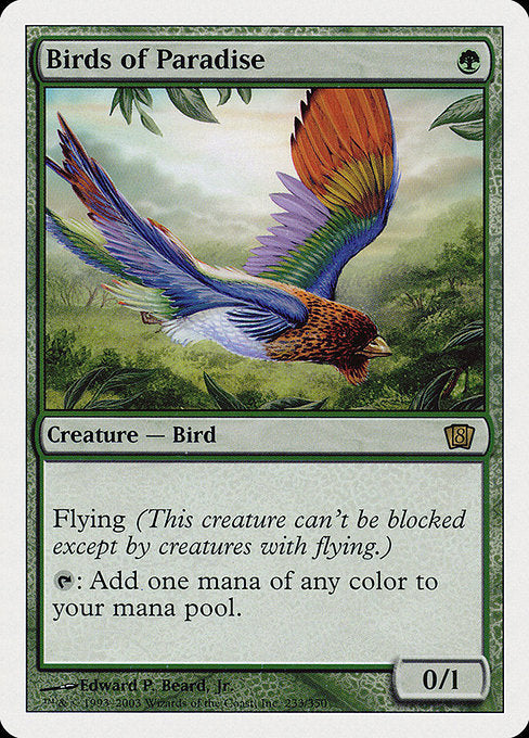 Birds of Paradise (233) [Eighth Edition]