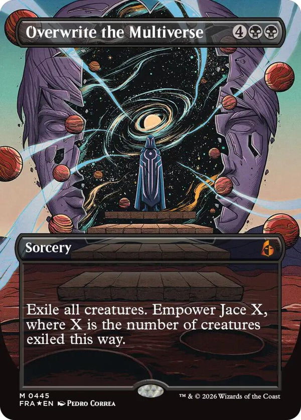 Overwrite the Multiverse (Borderless) (445) [Reality Fracture]