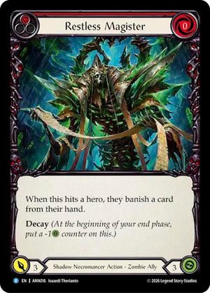 Restless Magister (AMA016) [Armory Deck: Malice]