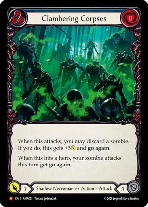 Clambering Corpses (AMA021) [Armory Deck: Malice]