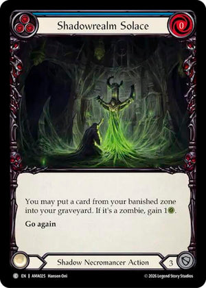 Shadowrealm Solace (AMA025) [Armory Deck: Malice]