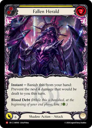 Fallen Herald (IAR165) [Usurp the Shadow Throne]