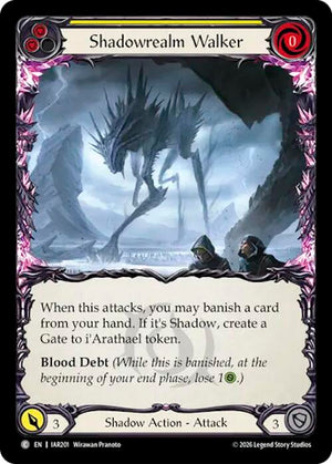 Shadowrealm Walker (Yellow) (IAR201) [Usurp the Shadow Throne]