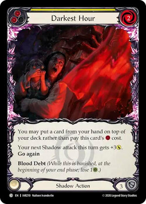 Darkest Hour (Yellow) (IAR210) [Usurp the Shadow Throne]