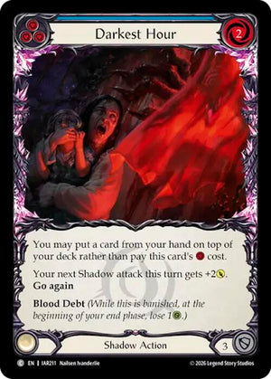 Darkest Hour (Blue) (IAR211) [Usurp the Shadow Throne]