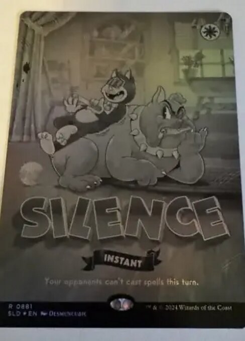 Silence (881) [Secret Lair Drop]