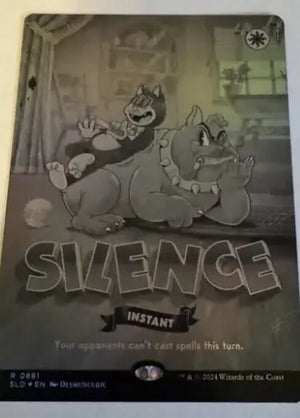 Silence (881) [Secret Lair Drop]