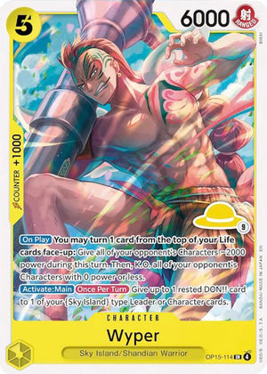 Wyper (Luffy Deck) (OP15-114) [Set Sail Deck Set]