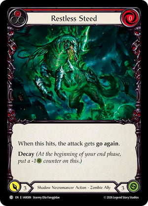 Restless Steed (IAR089) [Usurp the Shadow Throne]
