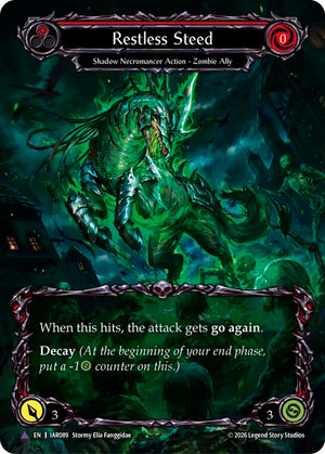 Restless Steed (Marvel) (IAR089) [Usurp the Shadow Throne]