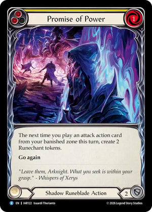 Promise of Power (IAR122) [Usurp the Shadow Throne]