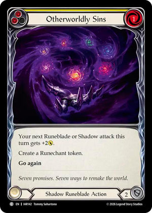 Otherworldly Sins (Yellow) (IAR142) [Usurp the Shadow Throne]