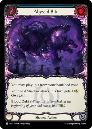 Abyssal Bite (IAR206) [Usurp the Shadow Throne]
