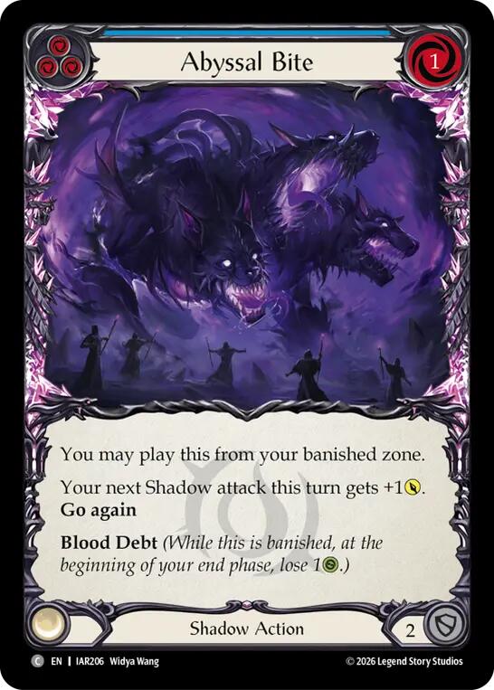 Abyssal Bite (IAR206) [Usurp the Shadow Throne]