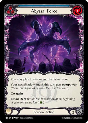 Abyssal Force (IAR207) [Usurp the Shadow Throne]