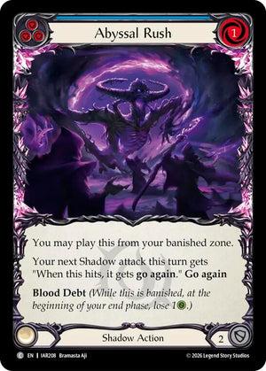Abyssal Rush (IAR208) [Usurp the Shadow Throne]