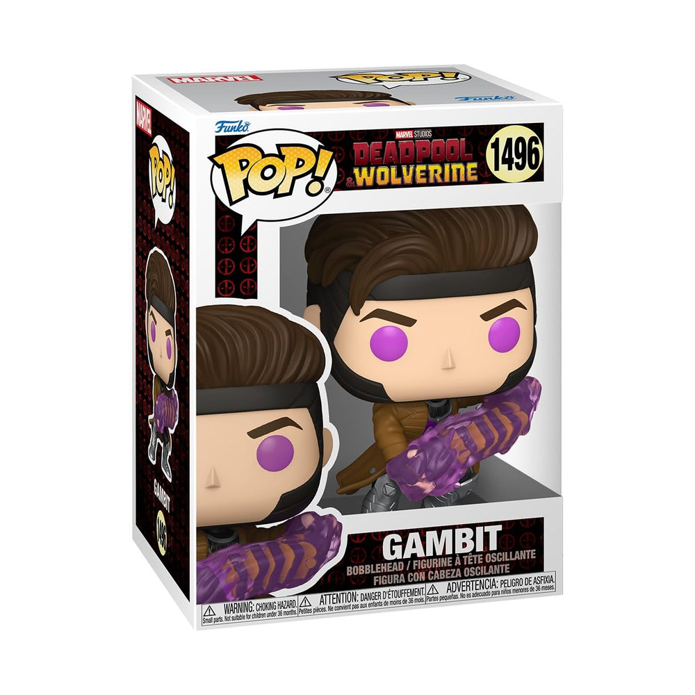 POP! - Deadpool Wolverine Gambit - #1496