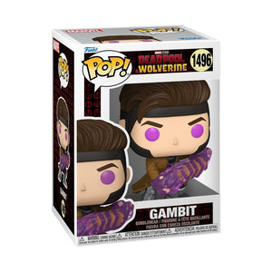 POP! - Deadpool Wolverine Gambit - #1496