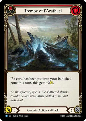 Tremor of i'Arathael (IAR232) [Usurp the Shadow Throne]