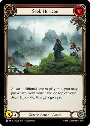 Seek Horizon (Red) (IAR236) [Usurp the Shadow Throne]