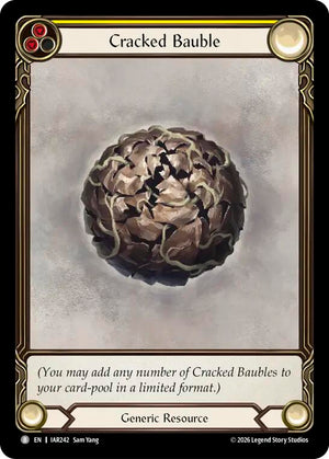 Cracked Bauble (IAR242) [Usurp the Shadow Throne]