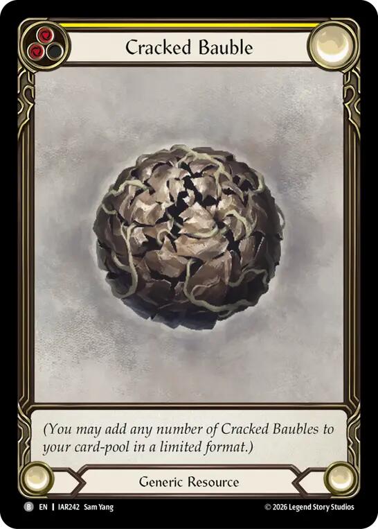 Cracked Bauble (IAR242) [Usurp the Shadow Throne]