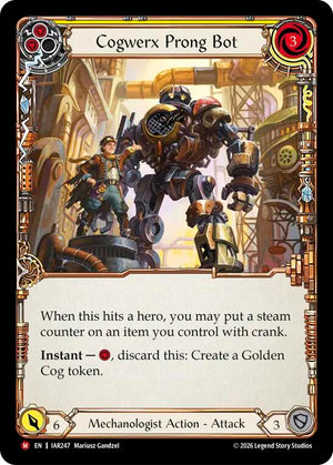 Cogwerx Prong Bot (IAR247) [Usurp the Shadow Throne]