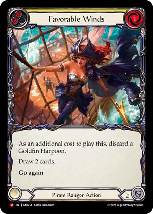 Favorable Winds (IAR251) [Usurp the Shadow Throne]