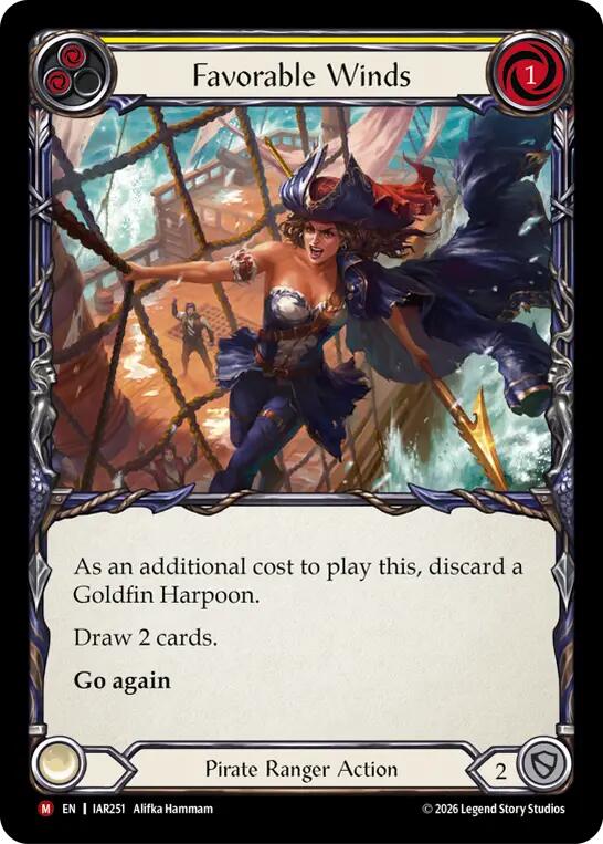 Favorable Winds (IAR251) [Usurp the Shadow Throne]