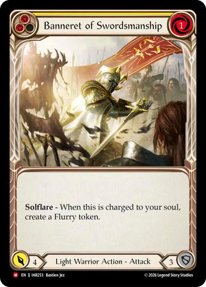 Banneret of Swordsmanship (IAR253) [Usurp the Shadow Throne]