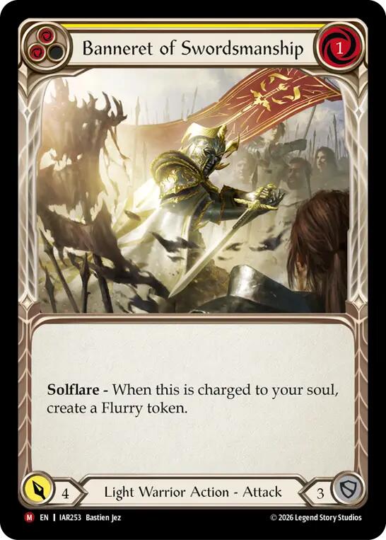 Banneret of Swordsmanship (IAR253) [Usurp the Shadow Throne]