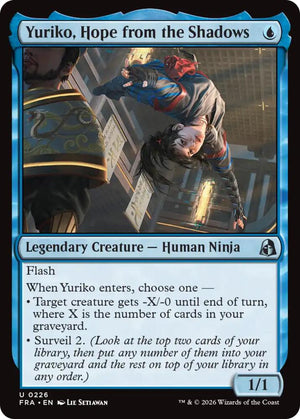 Yuriko, Hope from the Shadows (226) [Reality Fracture]