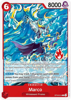Marco (Ace Deck) (OP16-014) [Set Sail Deck Set]