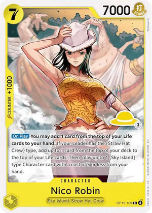 Nico Robin (Luffy Deck) (OP15-109) [Set Sail Deck Set]