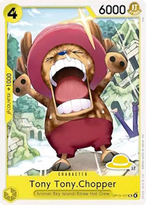 Tony Tony.Chopper (Luffy Deck) (OP15-107) [Set Sail Deck Set]