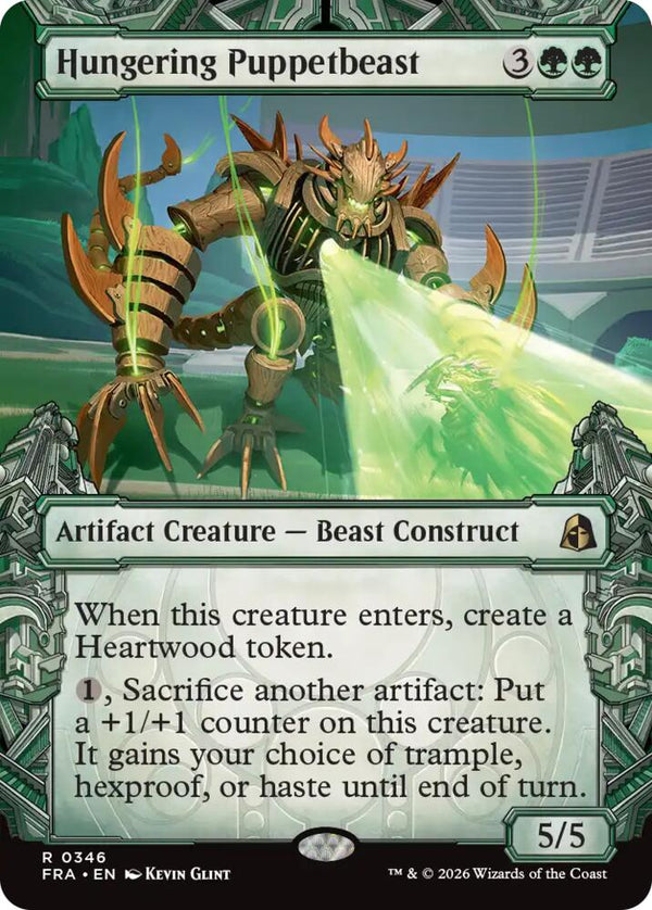 Hungering Puppetbeast (Showcase) (346) [Reality Fracture]