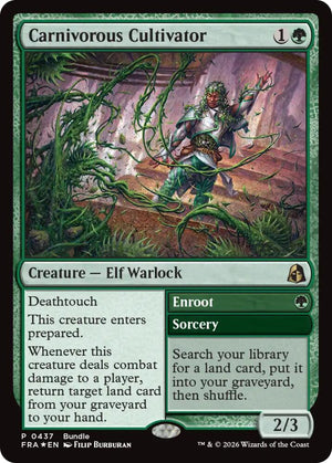 Carnivorous Cultivator (437) [Unique and Miscellaneous Promos]