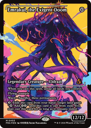 Emrakul, the Exigent Doom (Showcase) (403) [Reality Fracture]