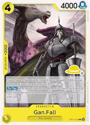 Gan.Fall (Luffy Deck) (OP15-102) [Set Sail Deck Set]